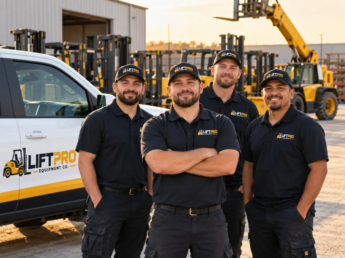 Forklift Rental company in Homer, LA