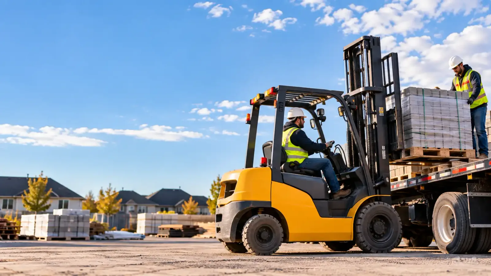 Forklift Rental in Homer, LA